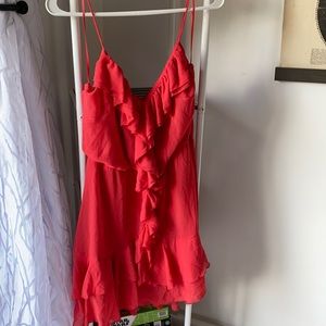 Coral Dress